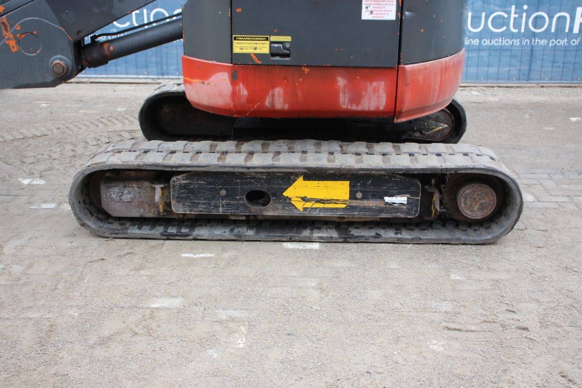 Hitachi HX99B Diesel 11.7m Telescopic Boom Lift HX99B 1 image 14