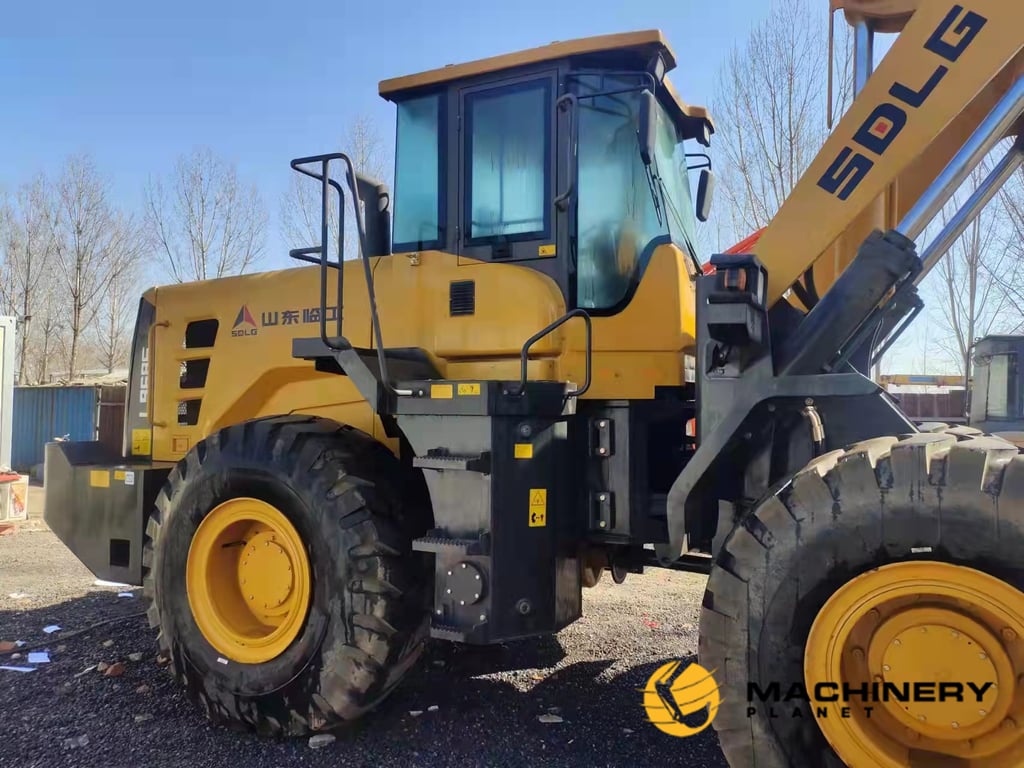 SDLG L968F Loader Used Good Condition For Sale L968F 2018 1 Wheel Loaders image 3