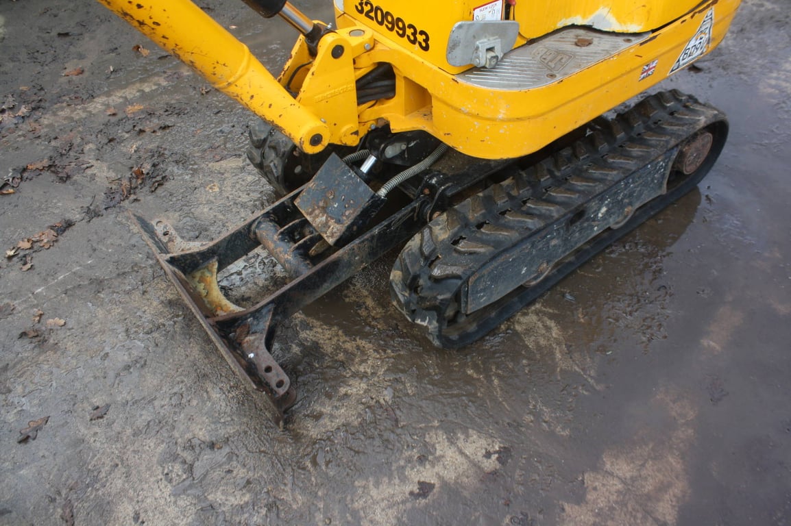 Mini excavator JCB 8008 CT Diesel 2022 2022 8008 CT 2022 1 image 4