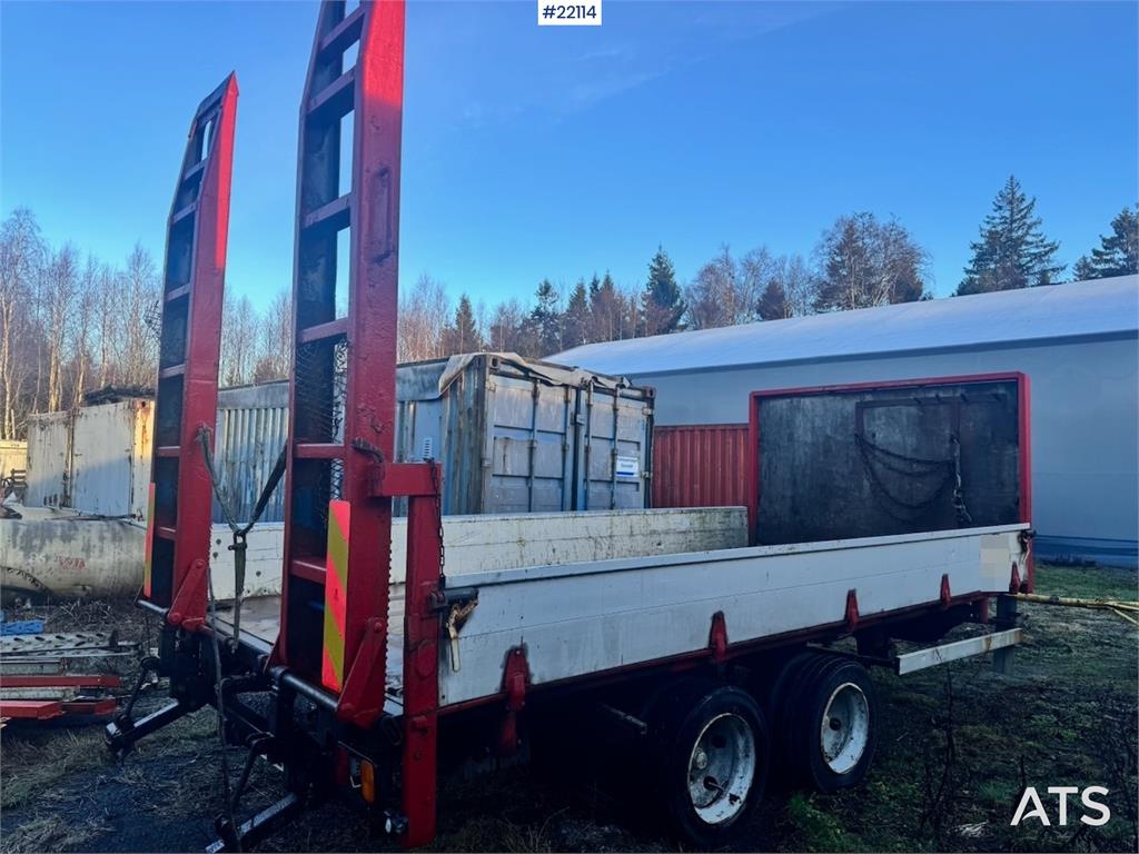 Mueller Maskinhenger 1995 22114 Mueller Maskinhenger 1995 1 Lowloader trailers image 18