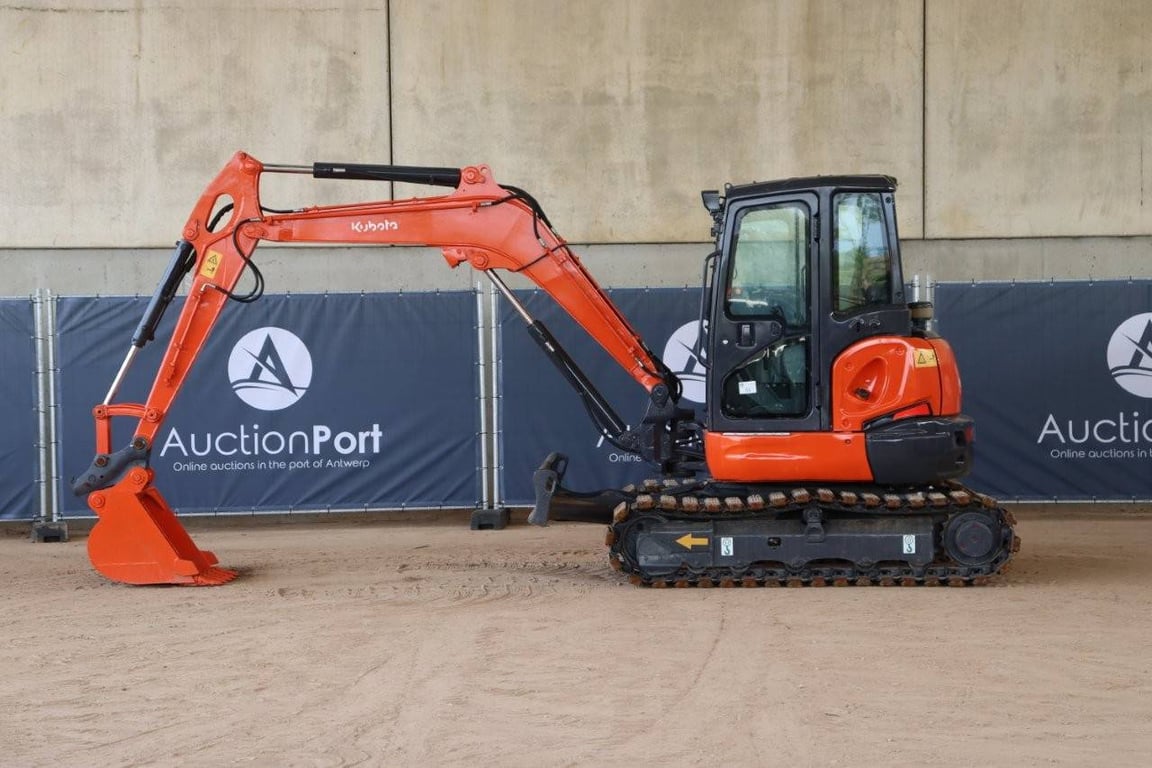 Crawler excavator Kubota KX163-5 Diesel 35kW 2016 2016 KX163-5 2016 1 Crawler Excavators image 2