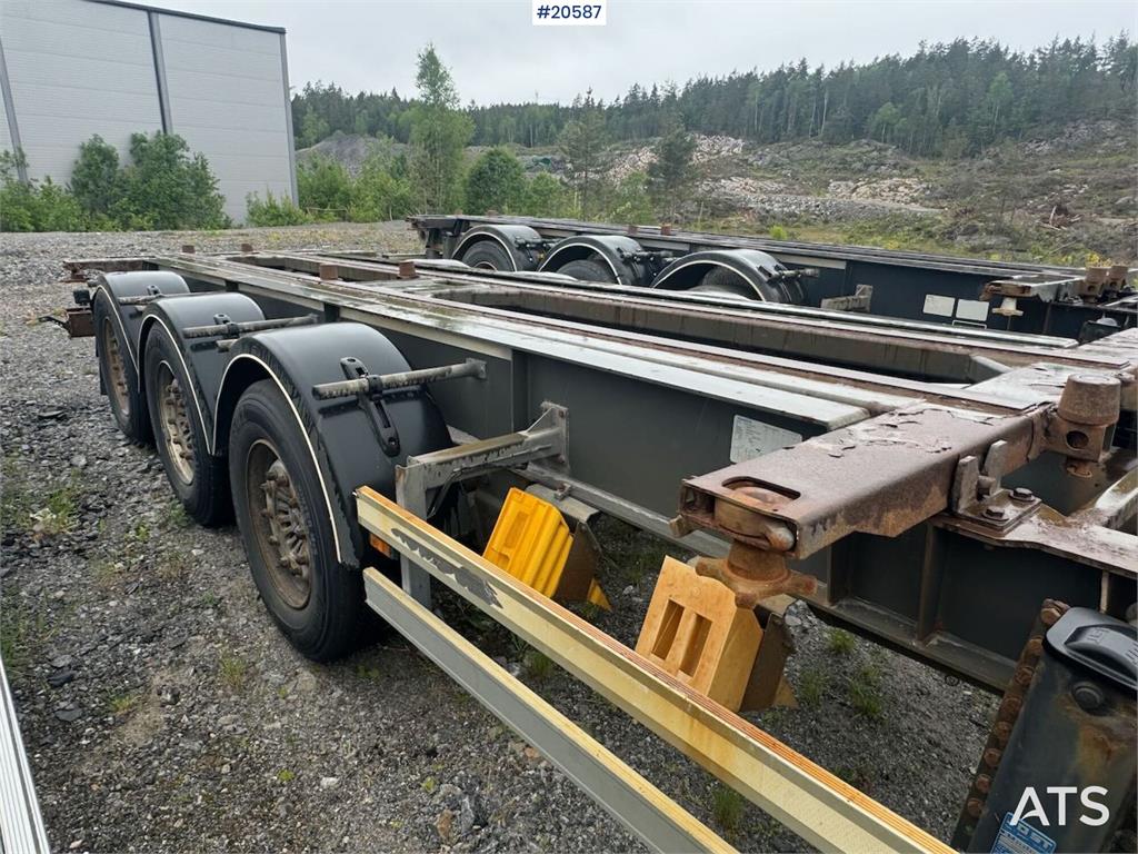 F.A.G Container Trailer – with Tipping Function 2015 20587 F.A.G Container Trailer – with Tipping Function 2015 1 image 8