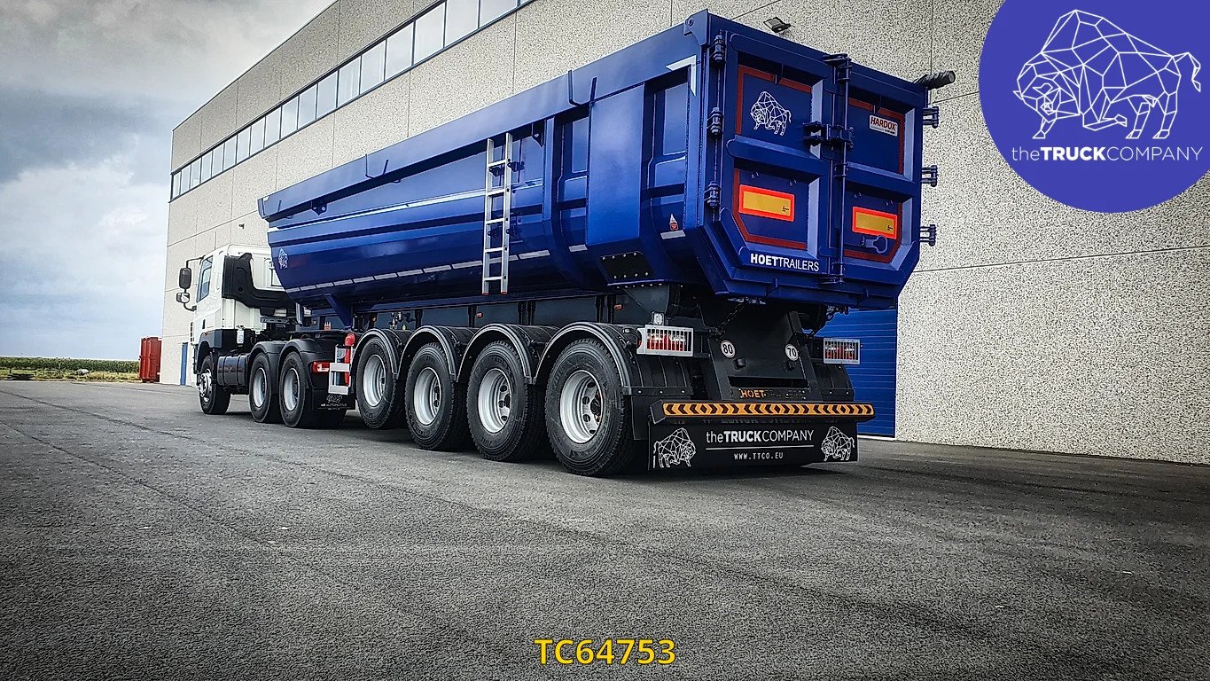 Hoet Trailers 4 axle Tipper 2022 TC64753 Hoet Trailers 4 axle 2022 0 image 2