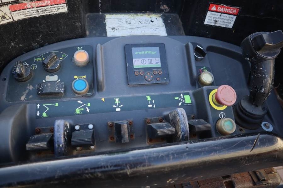 Niftylift HR28 HYBRIDE Valid inspection, *Guarantee! Hybrid, 2015 NIFTYLIFT - HR28 HYBRIDE - 62220 Niftylift HR28 HYBRIDE ...