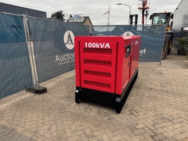 Generator Ricardo GF2-W100 Diesel 100kVA 2025 New 2025 Ricardo GF2-W100 2025 0 Generators image 3