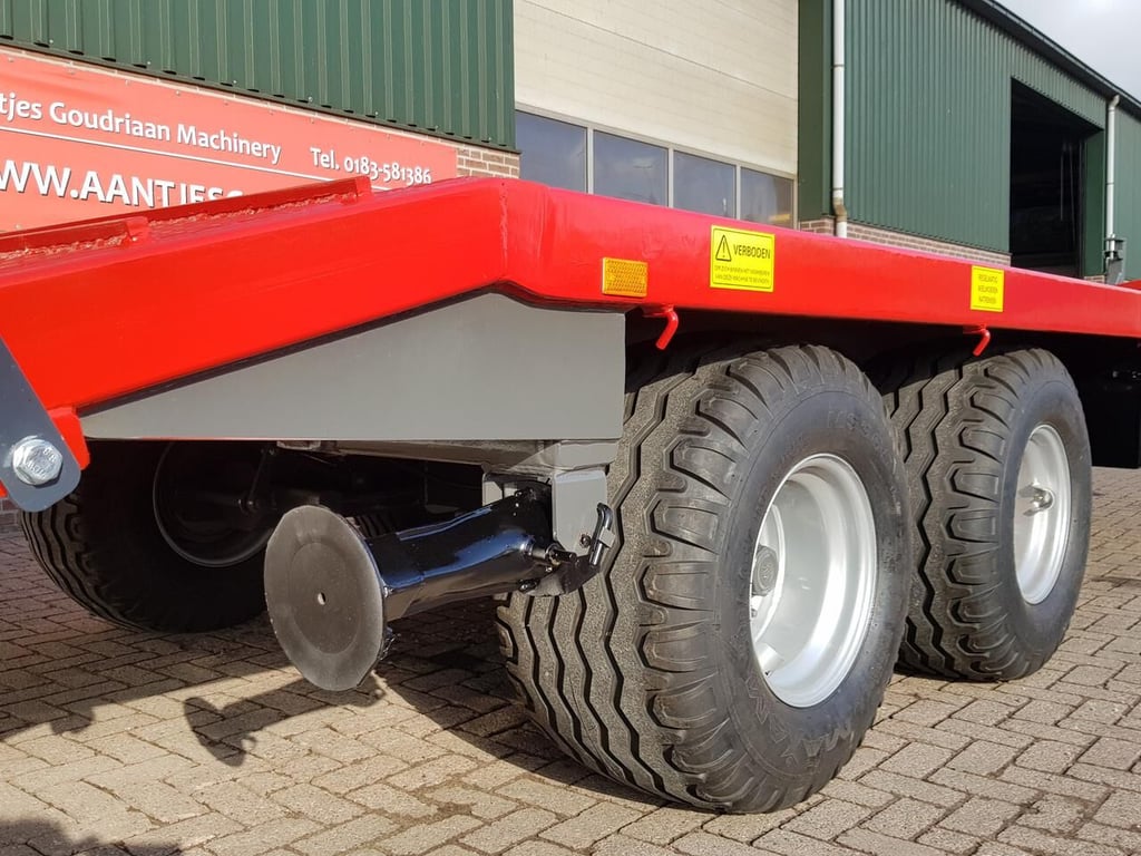 AGM Oprijwagen 2020 7878 AGM Oprijwagen 2020 0 Lowloader trailers image 5