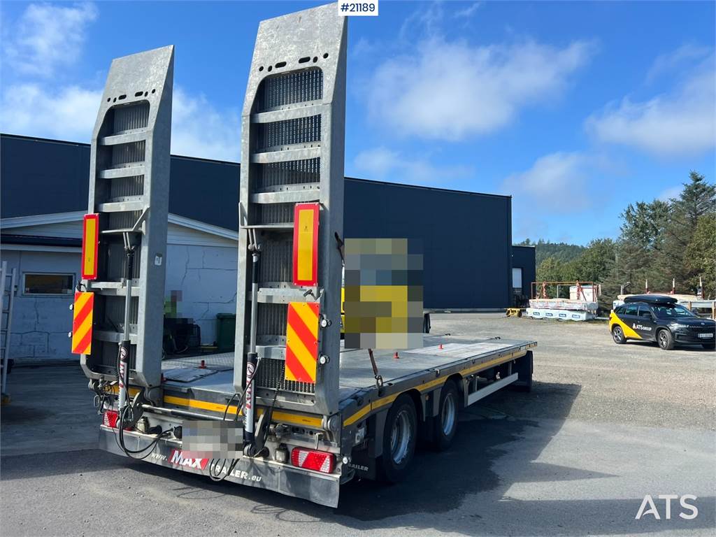 MAX Trailer Maskinhenger 2019 21189 Max Trailer Maskinhenger 2019 1 Lowloader trailers image 14