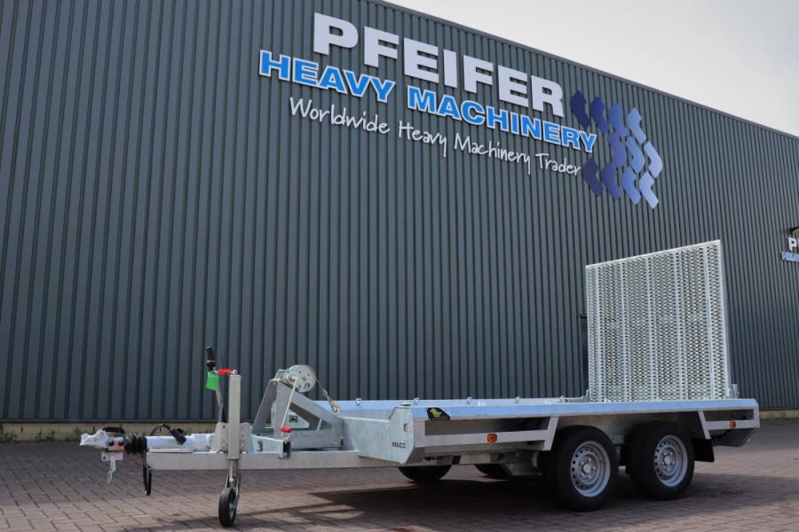 Hulco Terrax-2 3500kg 2 Axel Trailer, 2.770 kg Capacity, 2021 HULCO - Terrax-2 3500kg - 60732 Hulco Terrax-2 3500kg 2 Axel...