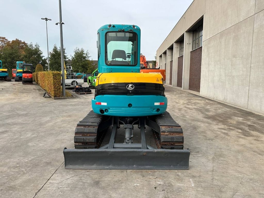 Crawler excavator Kubota KX155-3SZ Diesel 29.4kW KX155-3SZ 1 Crawler Excavators image 6
