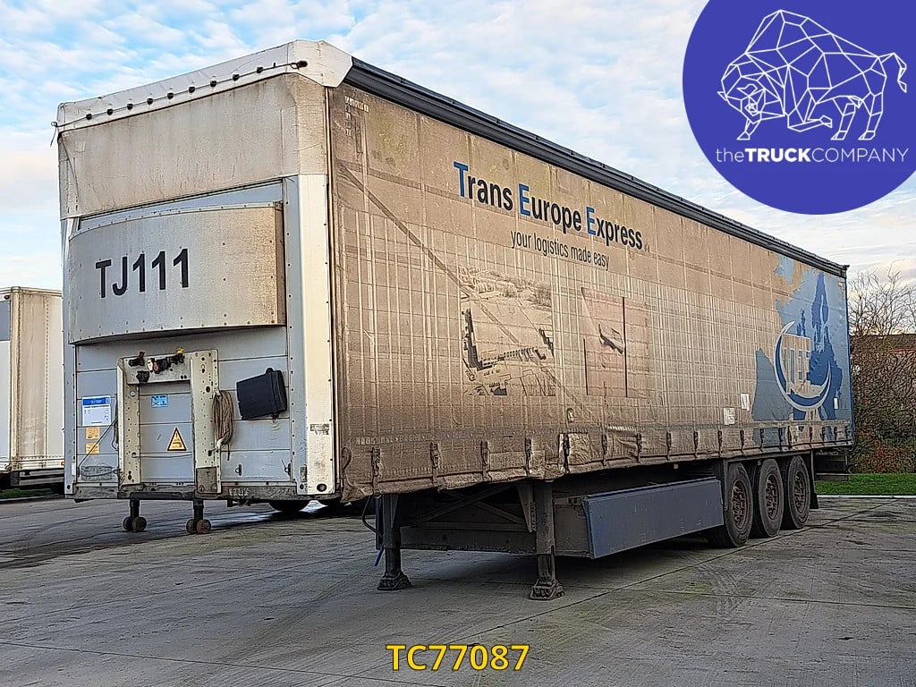 Schmitz Cargobull Curtainsides 2014 TC77087 Schmitz Cargobull 2014 1 image 2