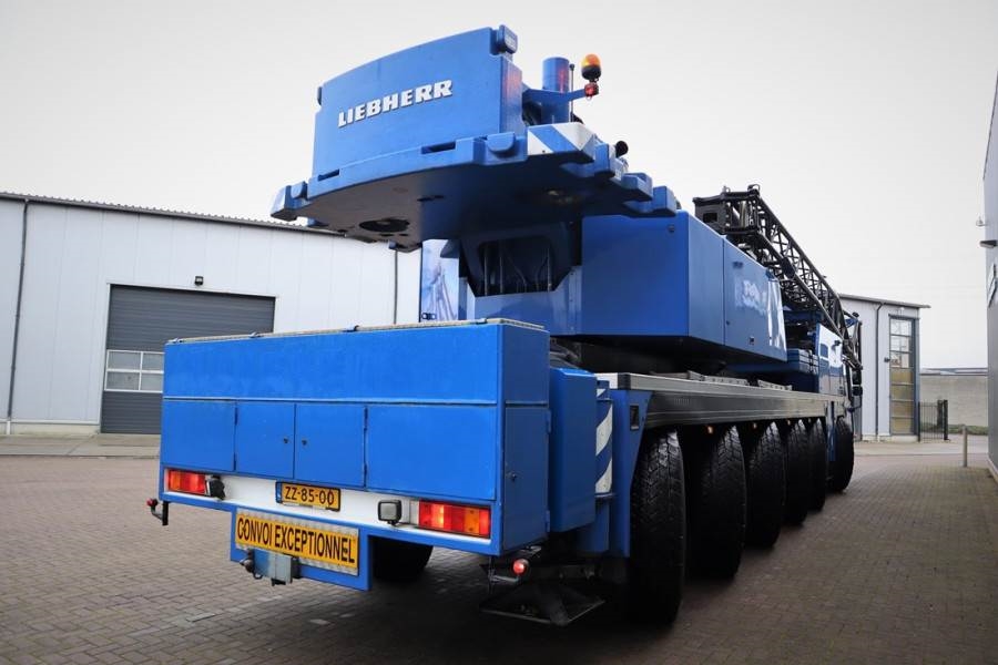 Liebherr LTM1150-6.1 Dutch Vehicle Registration, Valid Abom 2009 LIEBHERR - LTM1150-6.1 - 60799 LTM1150-6.1 Dutch Vehicle ...