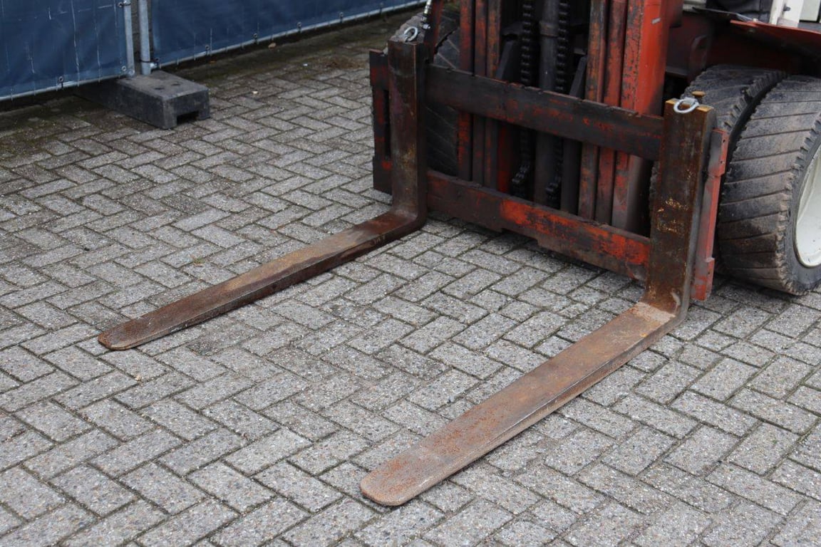 Forklift Nissan 30 LPG 1991 RHG02 A 30U 1991 1 Forklift image 10
