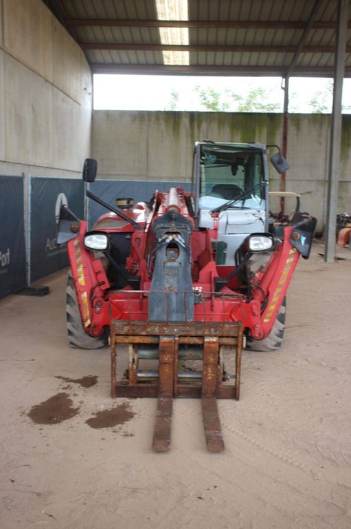 Manitou MT 1440 Telehandler Diesel 74.5kW 4000kg 14m 2011 2011 MT 1440 2011 1 image 7
