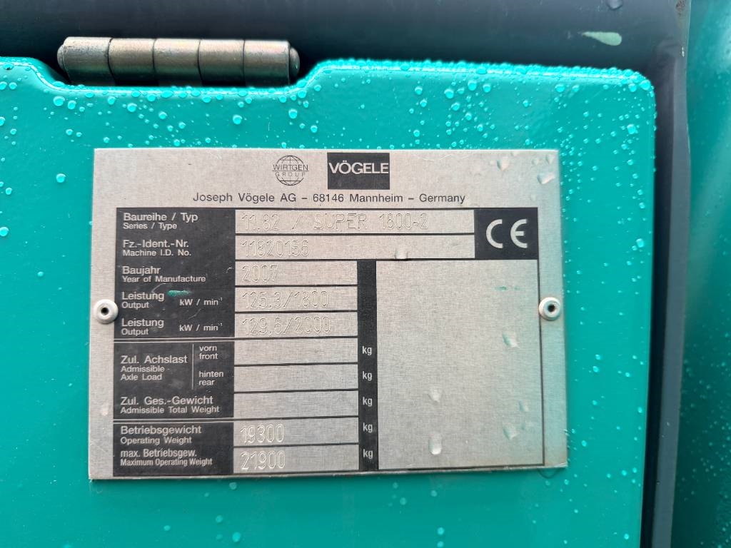 Heavy machinery product image - Image 7 of 15