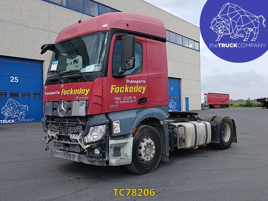 Mercedes-Benz Actros 1842 2013 TC78206 Actros 1842 2013 1 image 2
