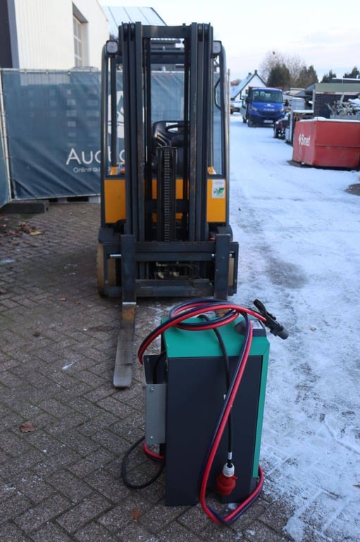 Forklift Jungheinrich EFG-450DZ Electric 1550kg 2003 2003 EFG-450DZ 2003 1 Forklift image 8