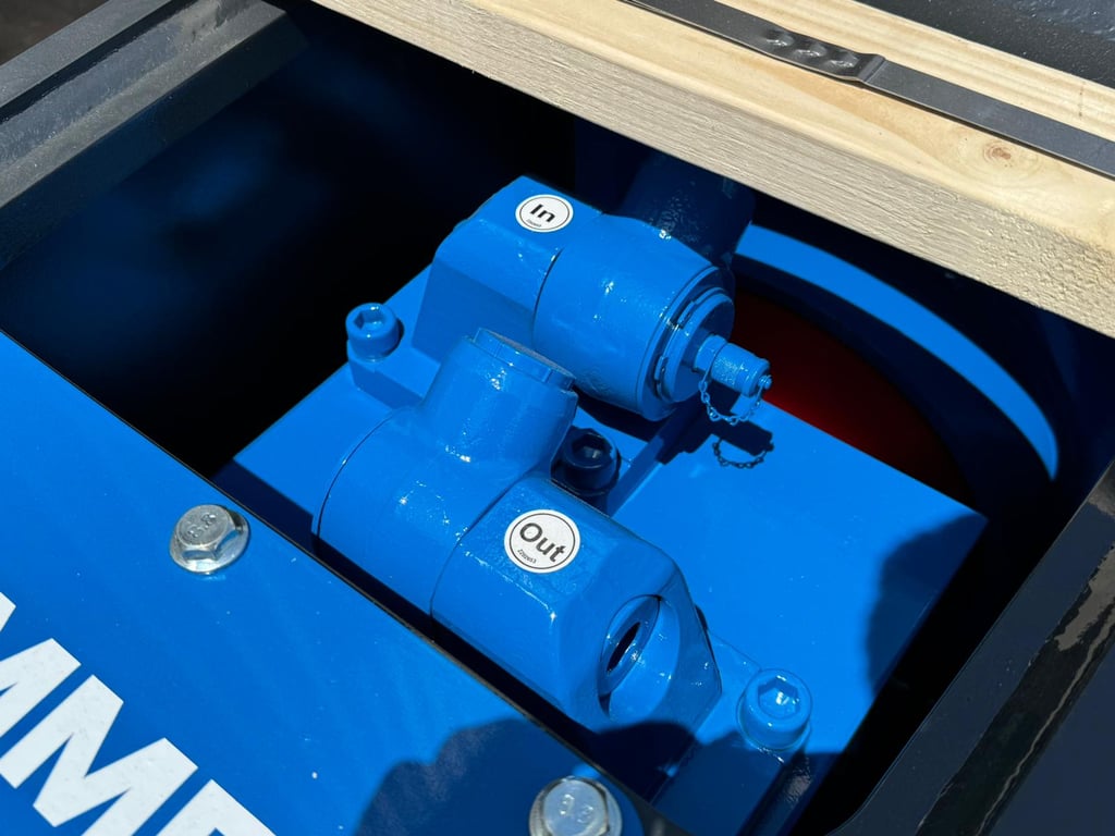 Hammer HS5000 fits 40-60 Ton excavator 2024 00032792 Hammer HS5000 fits 40-60 Ton excavator 2024 0 Crawler Excavators image 9