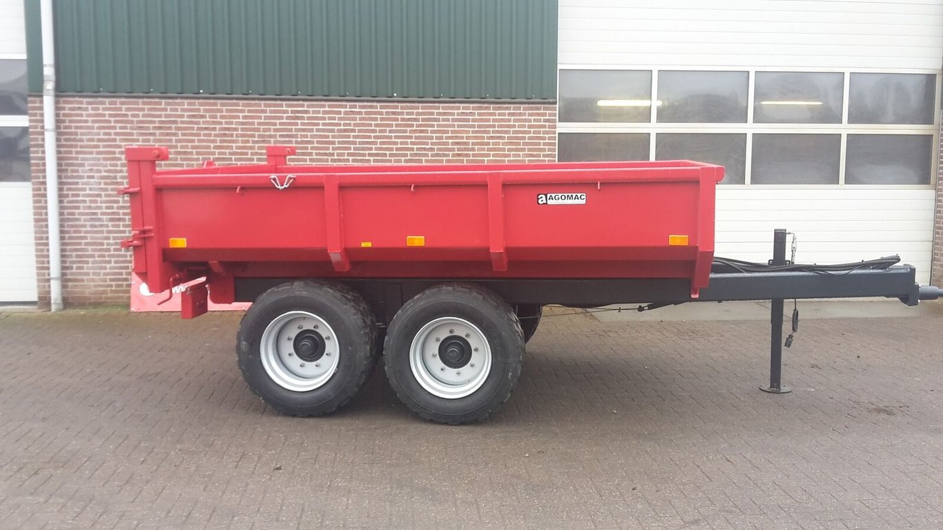 Agomac kipper NN5242 Agomac kipper 0 Dump trailers image 2