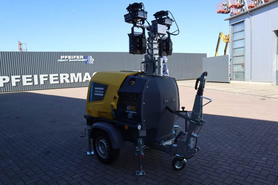 Atlas-Copco Hilight H6+ Valid inspection, *Guarantee! Max Boom 2023 ATLAS COPCO - Hilight H6+ - 62296 Hilight H6+ Valid in...