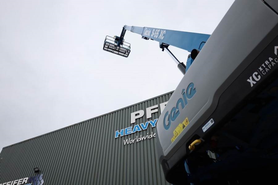 Genie S65XC Guarantee! Diesel, 4x4 Drive, 21.8m Working 2021 GENIE - S65XC - 63733 S65XC Guarantee! Diesel, 4x4 Drive, 21....