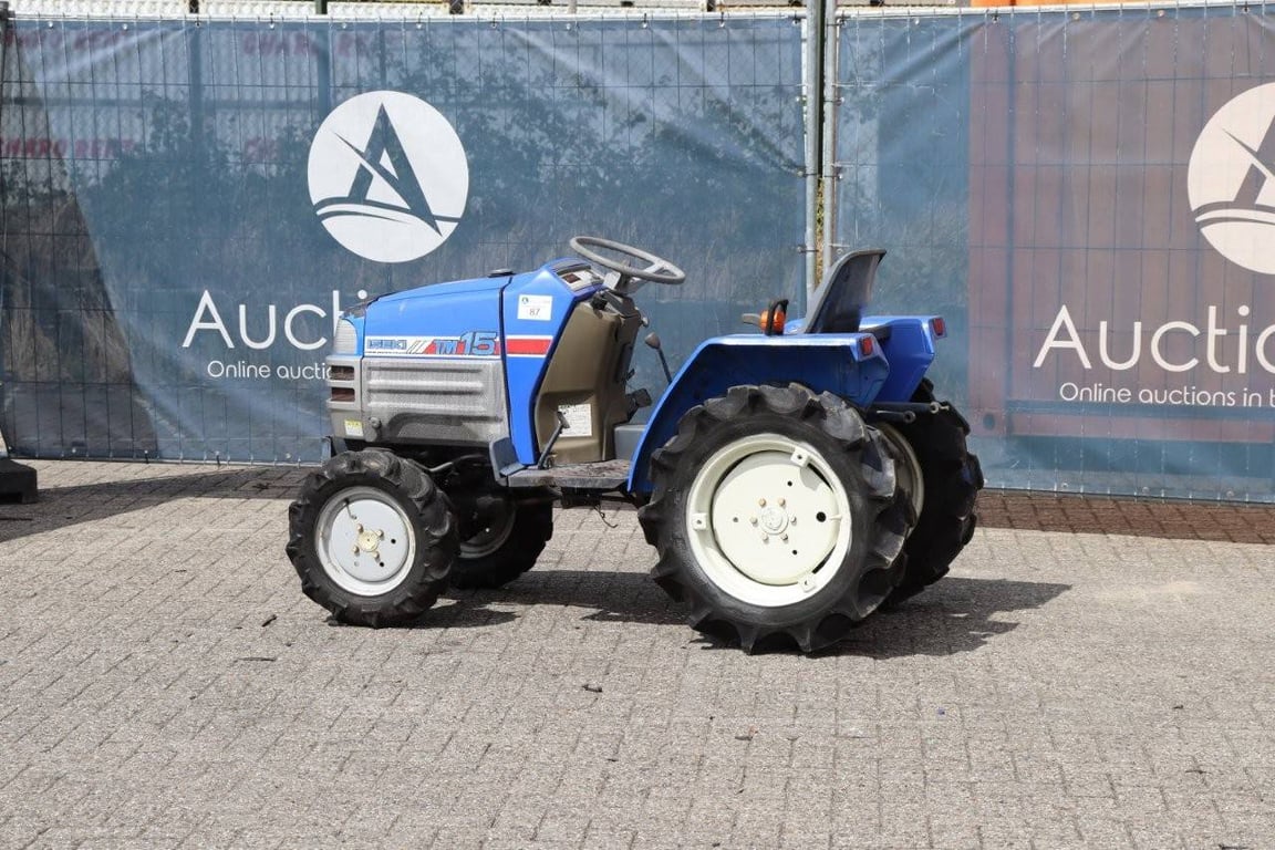 Mini tractor Iseki TM15 Diesel Iseki TM15 1 image 3