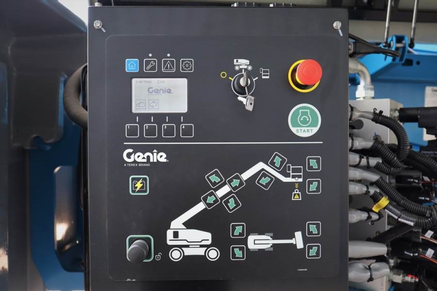 Genie S45XC Trax Valid inspection, *Guarantee! Diesel, 4 2022 GENIE - S45XC Trax - 61230 S45XC Trax Valid inspection, *Gua...