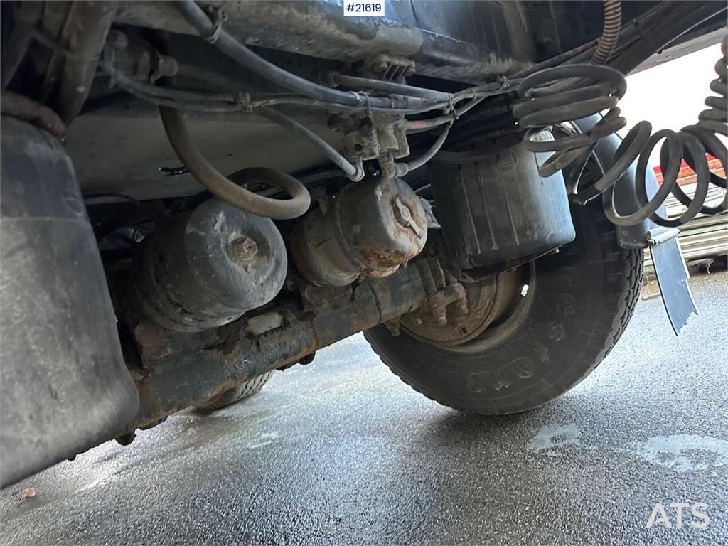 Spitzer silo trailer, 3-axle bulk trailer. 1996 21619 SPITZER silo trailer, 3-axle bulk trailer. 1996 1 image 14