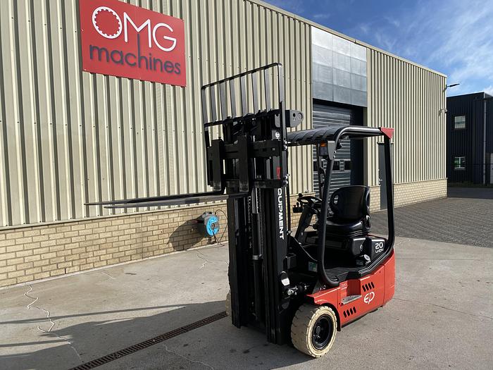 2021 EP CPD20L2, Heftruck, 2 ton, Lithium accu 2021 EP CPD20L2, Heftruck, 2 ton, Lithium accu 2021 1 Forklift image 24