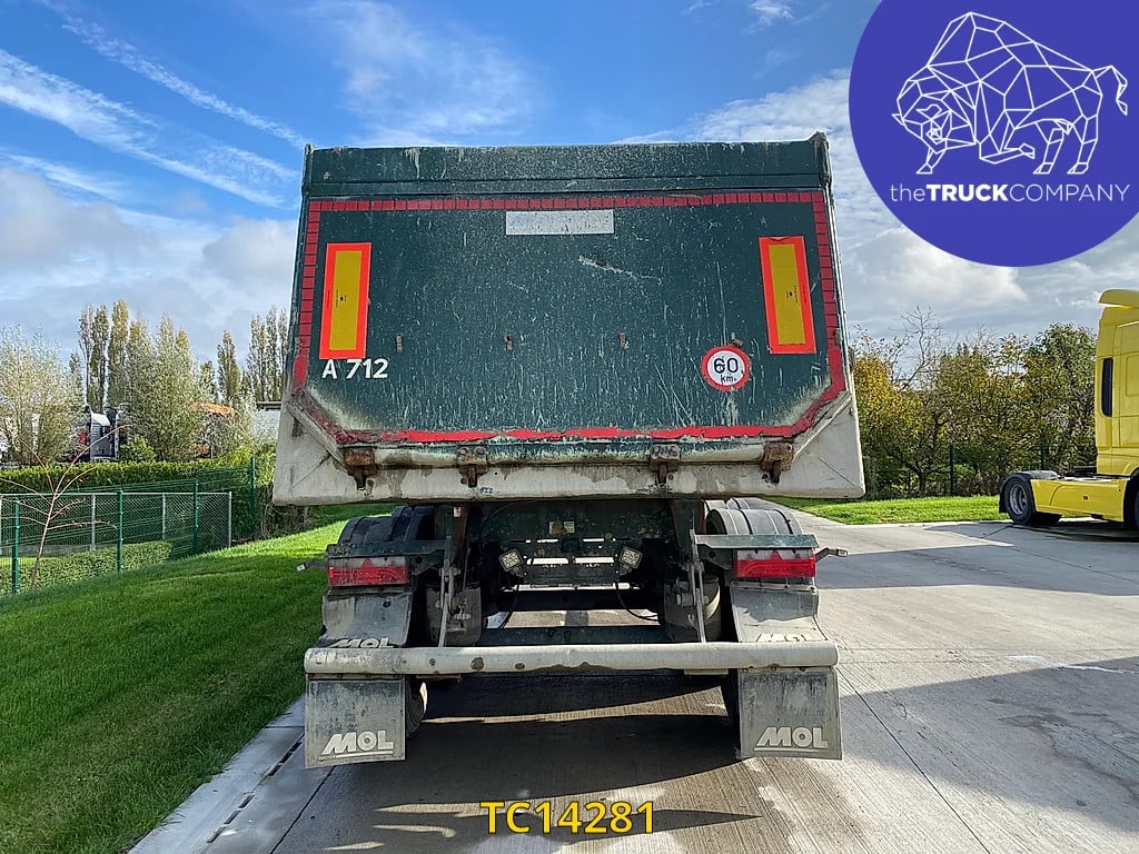 MOL Tipper 2016 TC14281 MOL 2016 1 Tipper trucks image 7