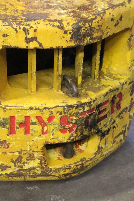 Forklift Hyster H2.00XL Diesel 2000kg 3.88m 1990 1990 H2.00XL 1990 1 Forklift image 14