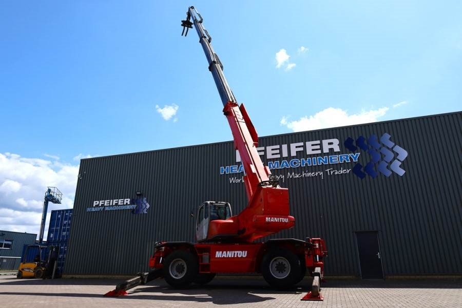Manitou MRT3050 PRIVILEGE Diesel, 4x4 Drive And 4-Wheel St 2008 MANITOU - MRT3050 PRIVILEGE - 90112 MRT3050 PRIVILEGE Dies...