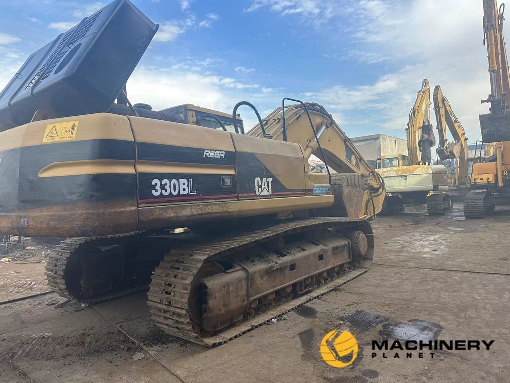 Good Quality Japan Caterpillar 330BL Excavator with Bucket 330BL 2018 1 Crawler Excavators image 4