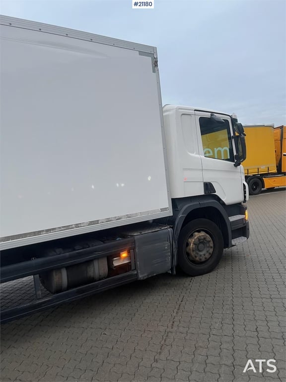Scania P250 4x2 Box truck w/ Full side opening. Euro 6 2014 21180 P250 4x2 Box truck w/ Full side opening. Euro 6 2014 1 i...