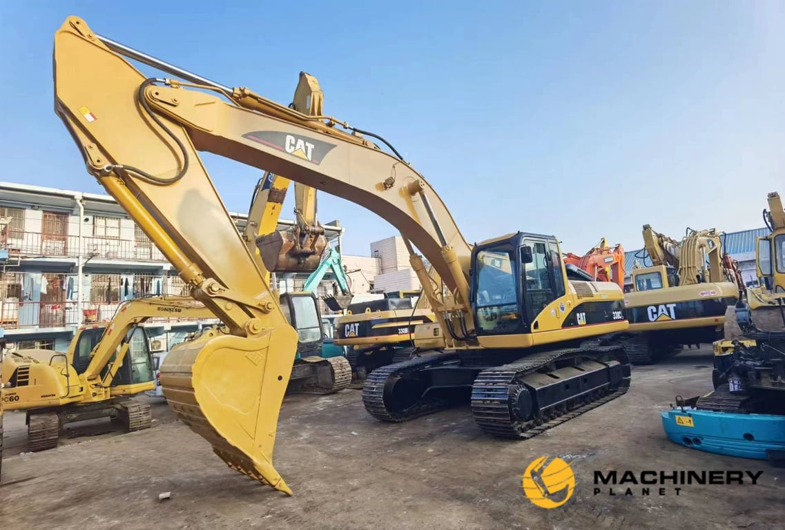 330C Caterpillar Used Crawler Excavator High Quality 330C 2019 1 Crawler Excavators image 4
