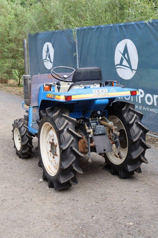 Mini tractor Iseki Landhope 170 Diesel 17hp Iseki Landhope 170 1 image 4