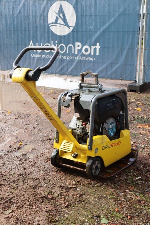 Vibrating plate Wacker Neuson DPU3760 Diesel 4.2kW 2016 2016 Neuson DPU3760 2016 1 image 5