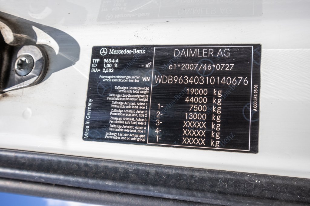 MERCEDES ACTROS 1845 LS 2017 E60366 ACTROS 1845 LS 2017 1 image 13