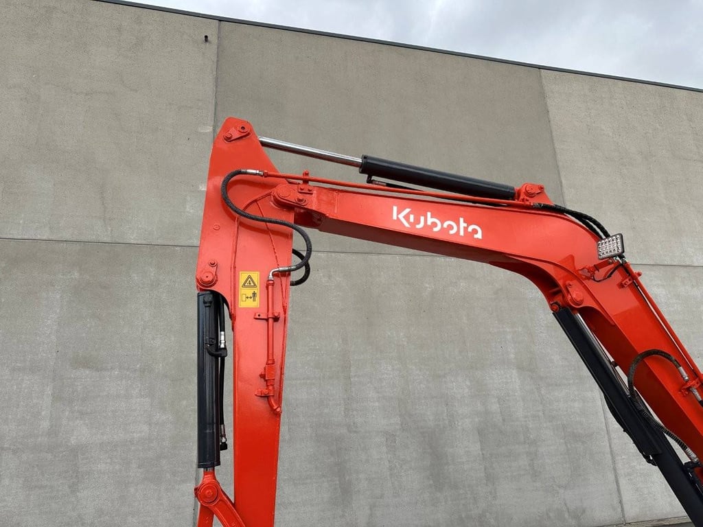 Crawler excavator Kubota KX161-3 Diesel 34.6kW 2012 2012 KX161-3 2012 1 Crawler Excavators image 9