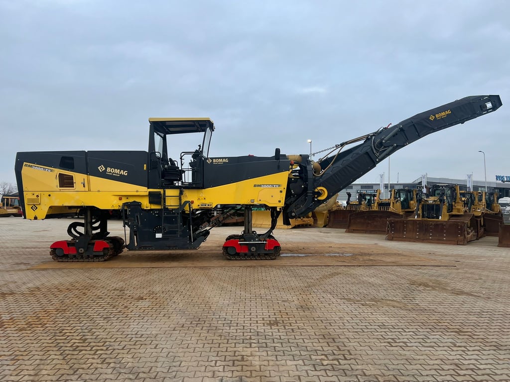 Bomag BM2000/75 Cold Planer 2017 70001142 BM2000/75 Cold Planer 2017 1 image 6
