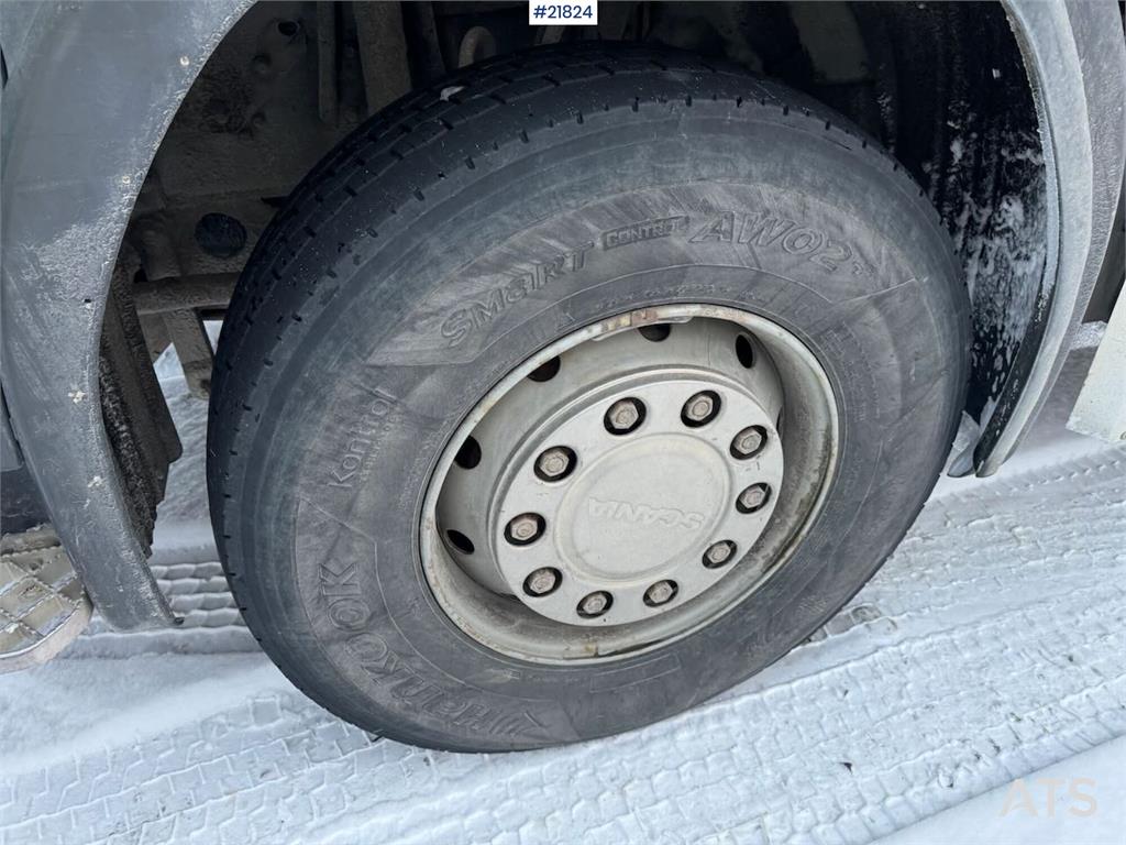 Scania R500 Tipper Truck, Snow Plow Equipped, with Underb 2005 21824 R500 Tipper Truck, Snow Plow Equipped, with Underb 20...