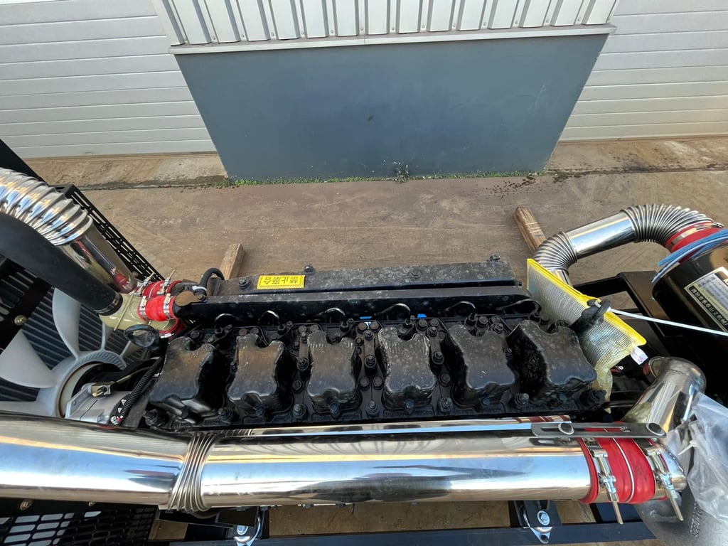 Giga power LT-W250GF 312.5 kVA Open generator 2022 00031892 Giga power LT-W250GF 312.5 kVA Open generator 2022 1 image 10