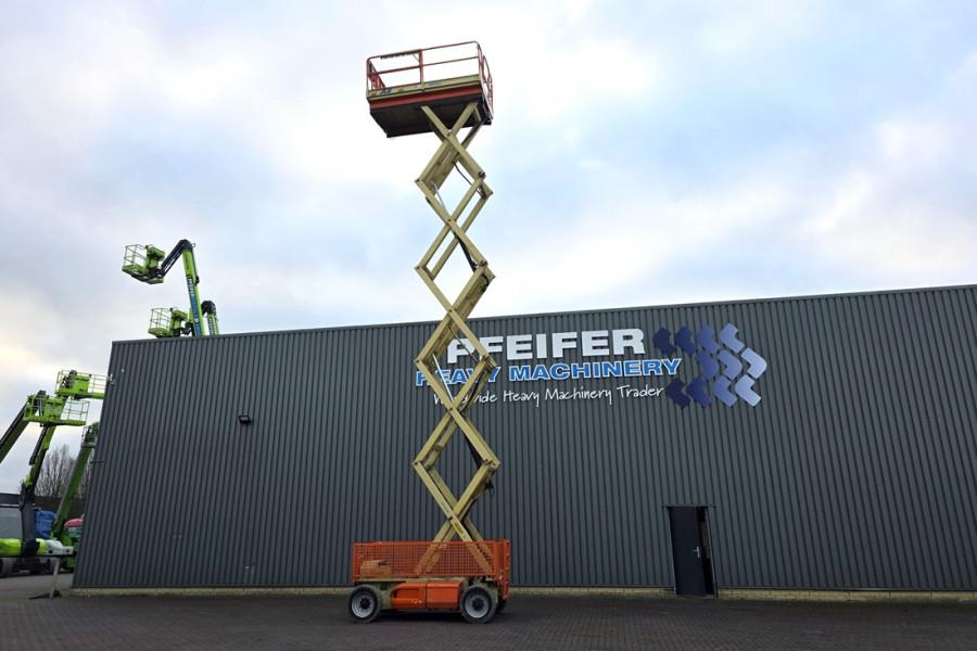 JLG M4069 Hybrid, 14.2m Working Height, 360kg Capacity 2004 JLG - M4069 - 90382 M4069 Hybrid, 14.2m Working Height, 360kg ...