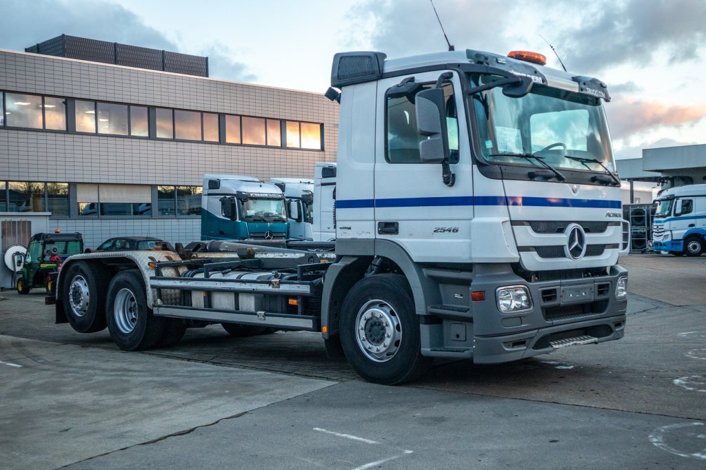 MERCEDES ACTROS 2646 L-MP3 2012 E61383 ACTROS 2646 L-MP3 2012 1 image 4