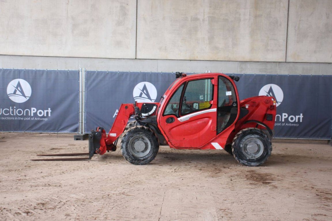 Manitou MT 625 Diesel Telehandler 2500kg 6m 2014 2014 MT 625 2014 1 image 2