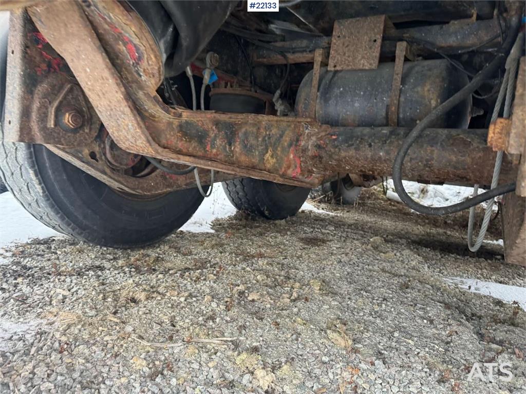 Maur triple-axle trailer 2008 22133 Maur triple-axle trailer 2008 1 image 13