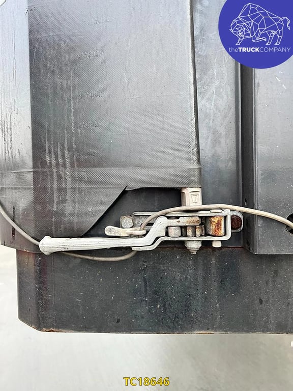 Hoet Trailers + Caisse Libner 2018 Container Transport 2020 TC18646 Hoet Trailers + Caisse Libner 2018 2020 1 image 12