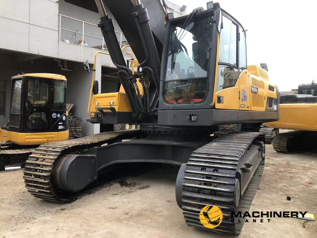 VOLVO EC480DL 48TONS CRAWLER EXCAVATOR GOOD PRICE EC480DL 2019 1 Crawler Excavators image 3