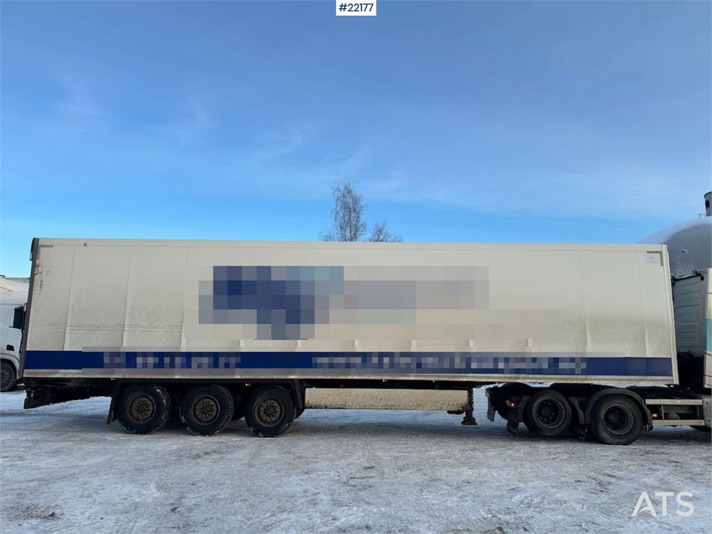 Krone box semi-trailer with Thermo King refrigeration un 2015 22177 box semi-trailer with Thermo King refrigeration un 201...