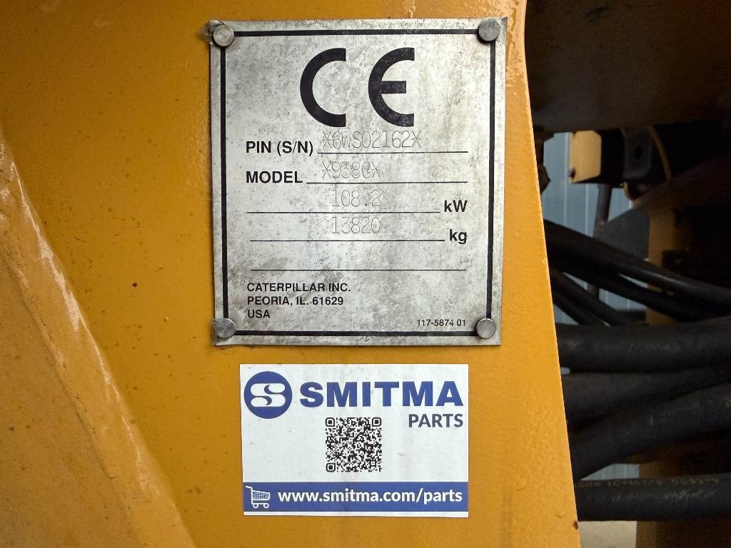 CAT 938G 2000 202880 938G 2000 1 Wheel Loaders image 10