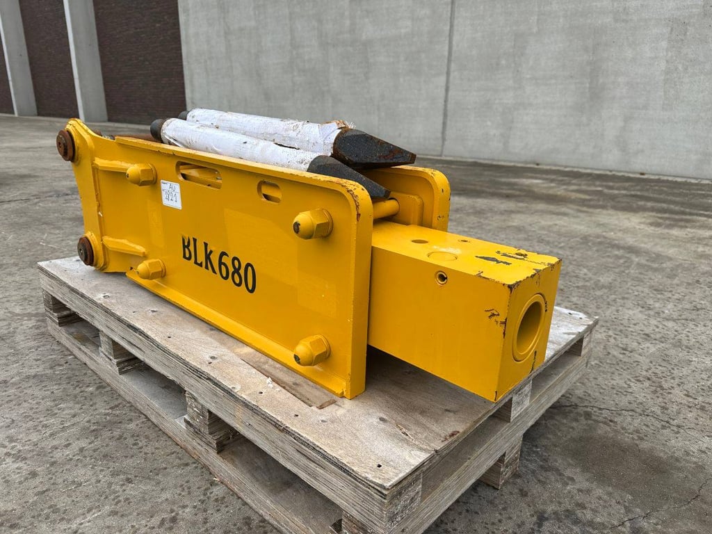 Hydraulic Hammer BLK 680 2025 New 2025 BLK 680 2025 0 image 6